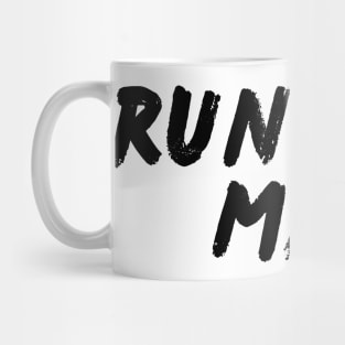 Running Man Mug